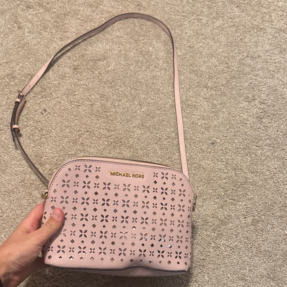 Michael Kors Blush Crossbody Bag